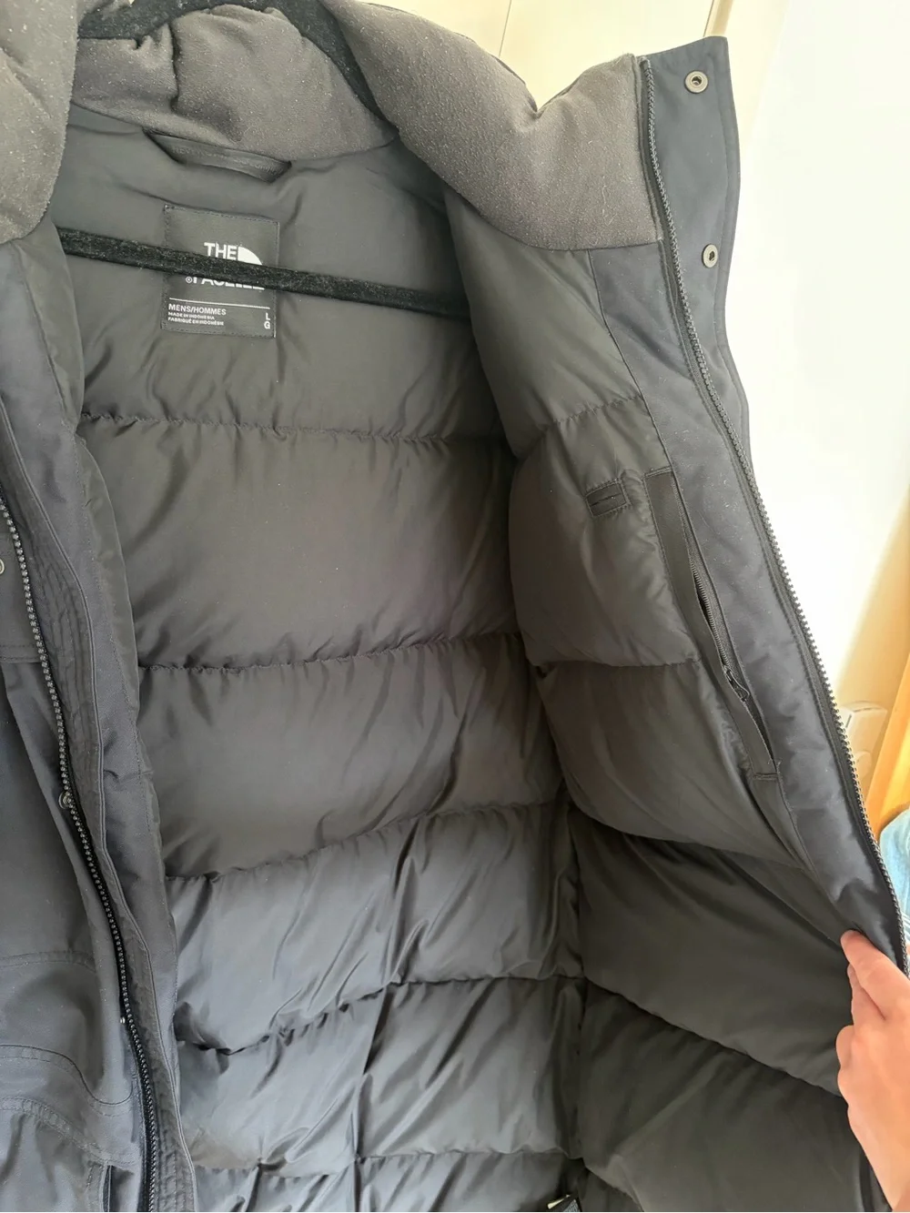 North Face Parka